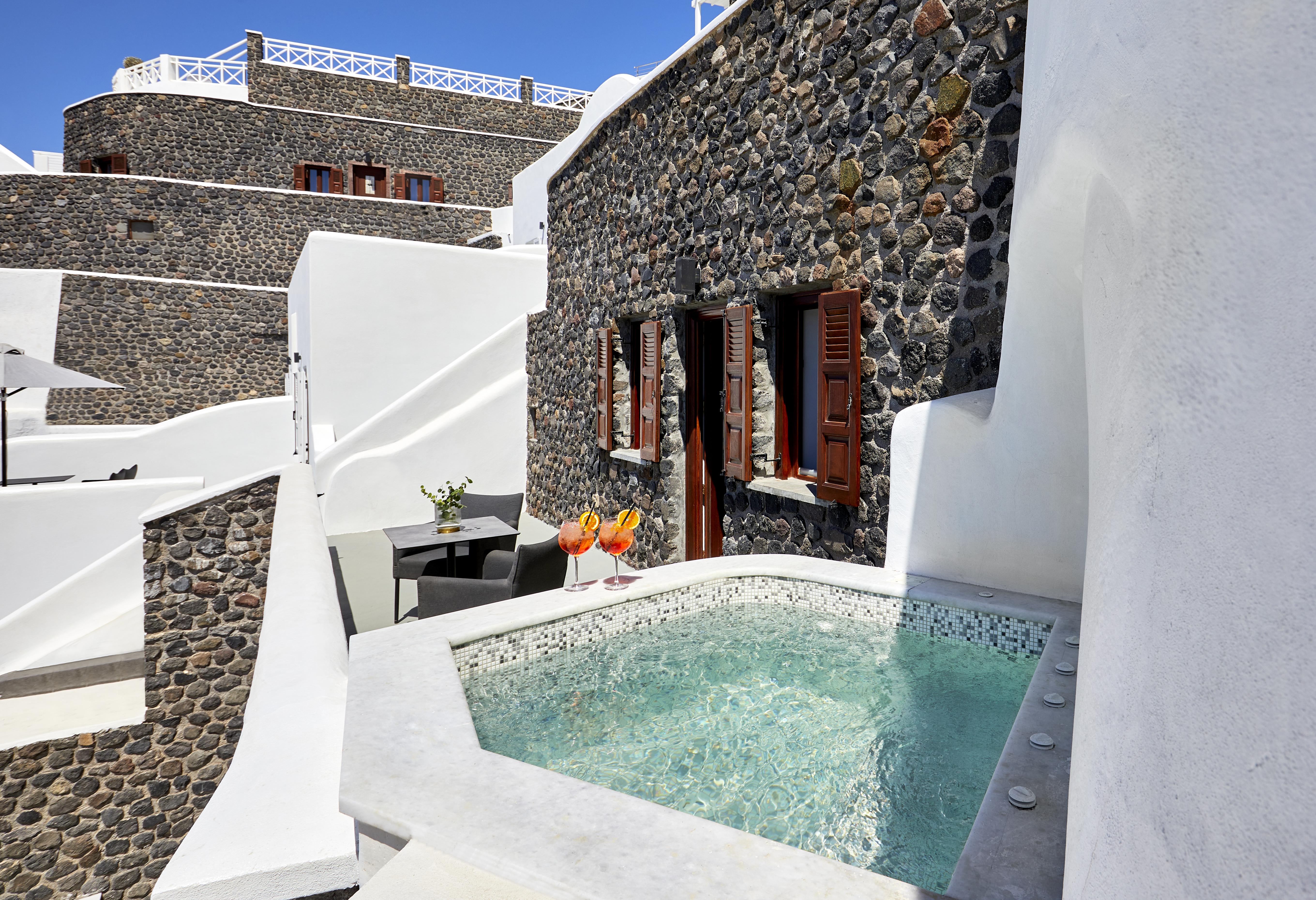 Petit Palace Suites (Adults Only) Fira  Esterno foto