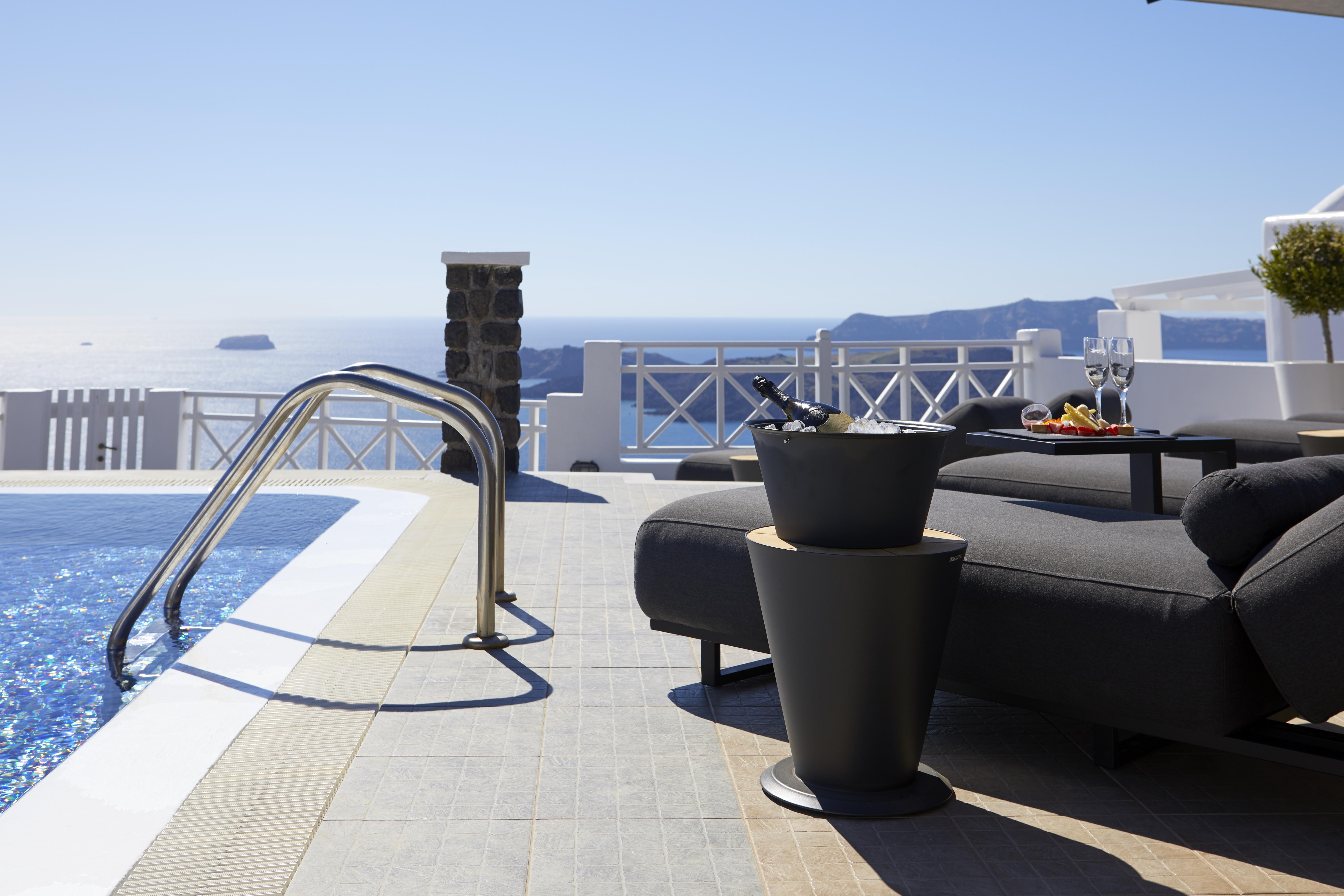 Petit Palace Suites (Adults Only) Fira  Esterno foto