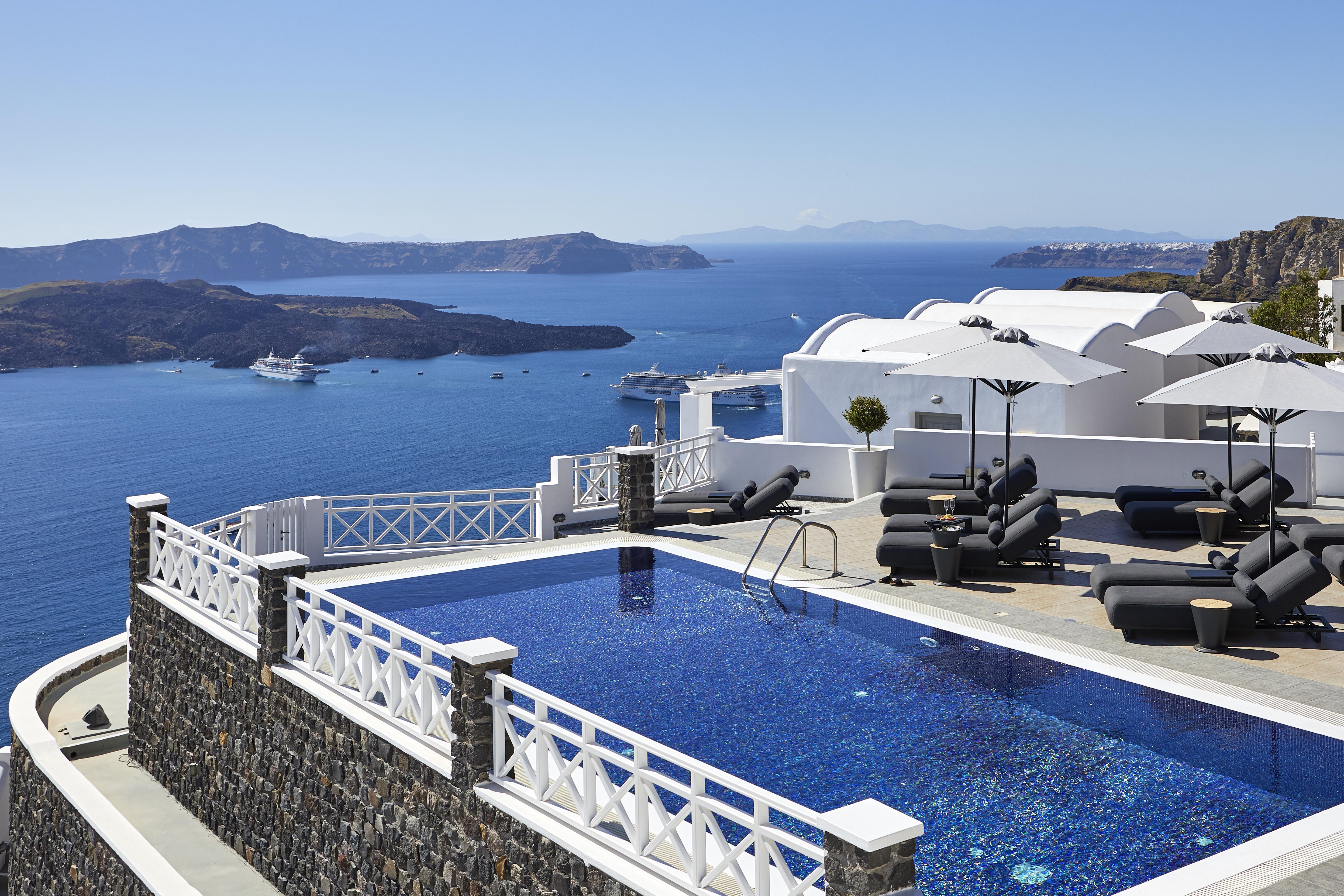 Petit Palace Suites (Adults Only) Fira  Esterno foto