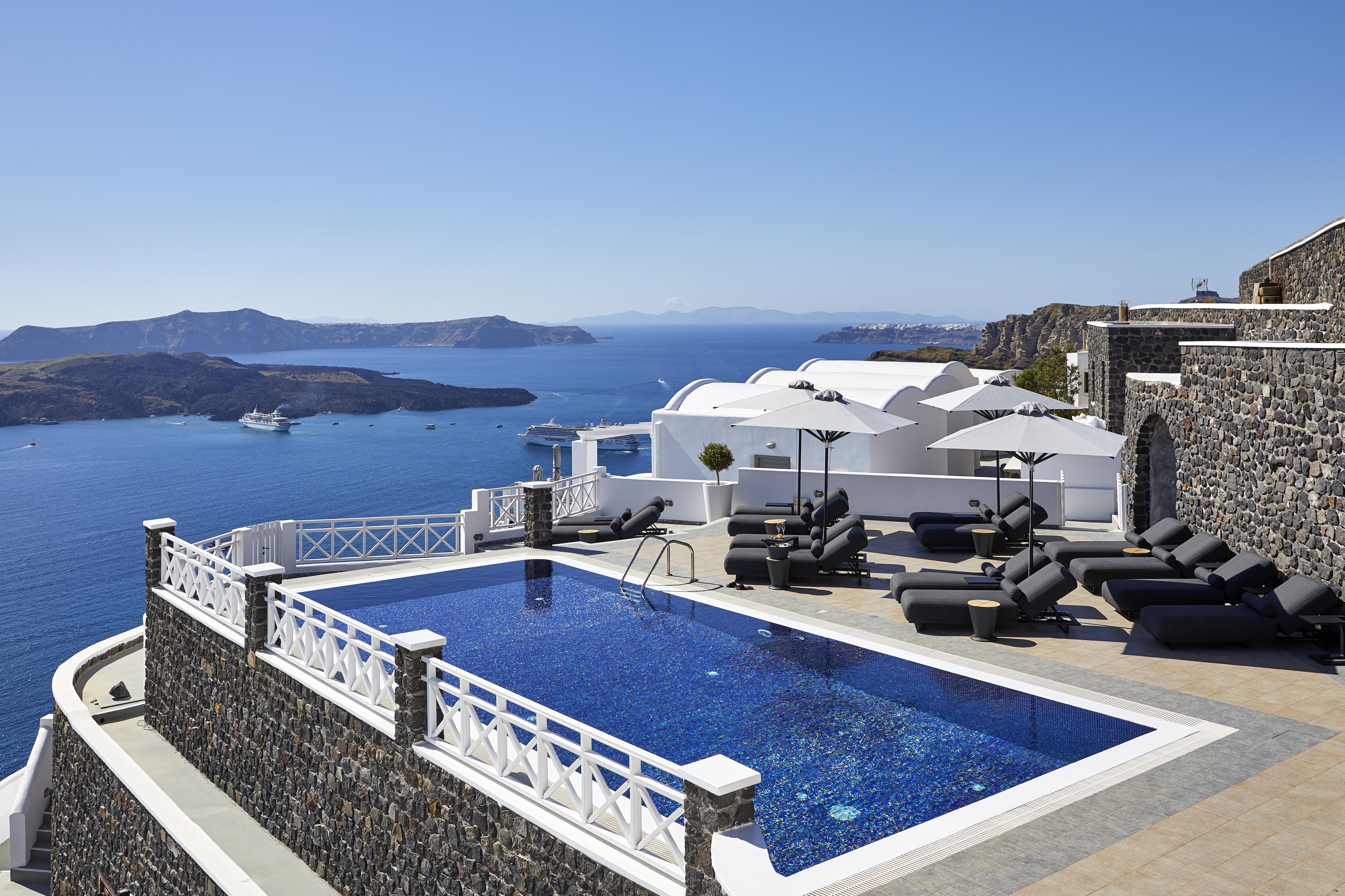 Petit Palace Suites (Adults Only) Fira  Esterno foto