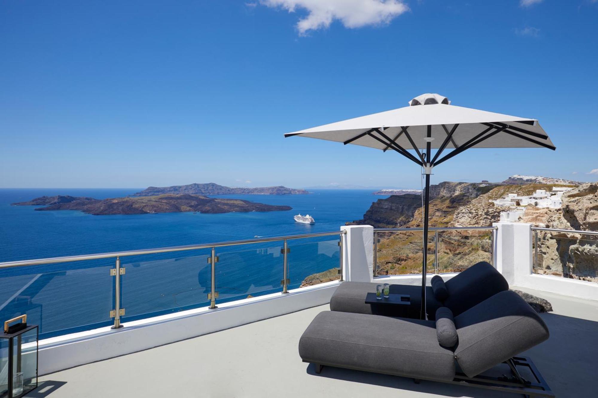 Petit Palace Suites (Adults Only) Fira  Esterno foto