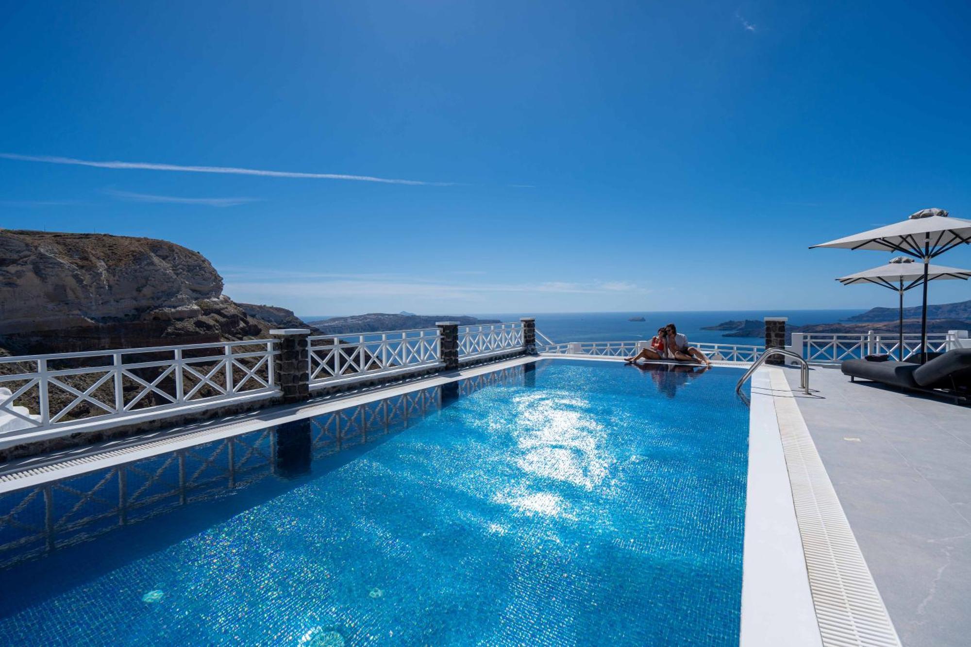 Petit Palace Suites (Adults Only) Fira  Esterno foto